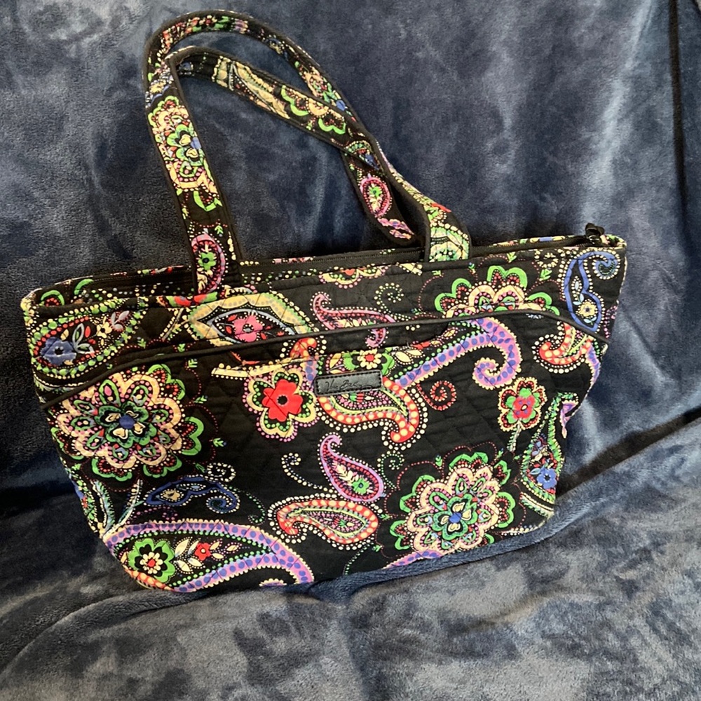 Vera Bradley Mandy Purse in Kiev Paisley Pattern